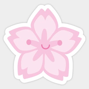 Kawaii Sakura Cherry Blossom Flower Sticker